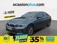 Usado BMW 330 258 CV (189 kW) 2020 Azul Berlina