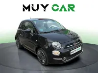 Usado Fiat 500 Lounge 69 CV (50 kW) 2017 Negro Utilitario