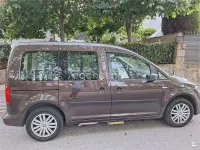Usado VW Caddy Edition 131 CV (96 kW) 2019 Marrón Monovolumen