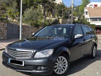 Usado Mercedes C200 Elegance 122 CV (89 kW) 2008 Gris / plata Familiar