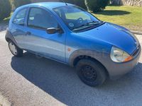 Usado Ford Ka Collection 60 CV (44 kW) 2002 Azul Utilitario