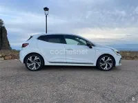 Usado Renault Clio V RS Line 100 CV (73 kW) 2020 Blanco Berlina
