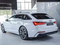 Usado Audi A6 Competition 367 CV (269 kW) 2023 Blanco Familiar
