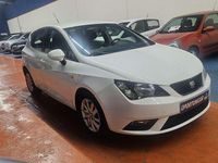 Usado Seat Ibiza Style 90 CV (66 kW) 2017 Blanco Utilitario