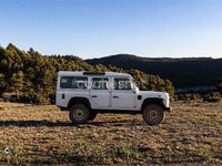 Usado Land Rover Defender S 122 HP (89 kW) 2001 Branco Carrinha