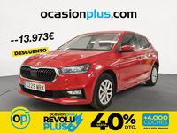 Usado Skoda Fabia Selection 95 CV (69 kW) 2024 Rojo Utilitario