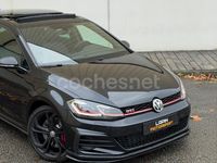 Używany VW Golf VII GTI 290 KM (213 kW) 2019 Czarny Sedan/Limuzyna