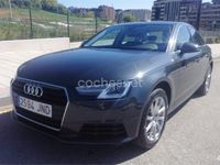 Usado Audi A4 Advanced 150 CV (110 kW) 2016 Gris / plata Berlina