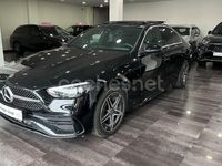 Usado Mercedes C300e 313 CV (230 kW) 2024 Negro Berlina