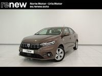 Usado Dacia Logan Comfort 100 CV (73 kW) 2021 Marron visión Familiar