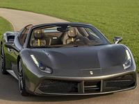 Usado Ferrari 488 2016 Gris Descapotable