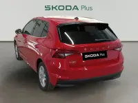 Nuevo Skoda Fabia 115 CV (84 kW) 2025 Rojo Berlina