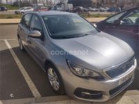 Usado Peugeot 308 Active 130 CV (95 kW) 2017 Gris / plata Berlina