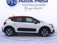 Usado Citroën C3 PureTech 82 CV (60 kW) 2017 Blanco Berlina