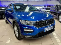 Usado VW T-Roc Edition 115 CV (84 kW) 2022 Azul SUV