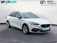 Käytetty Seat Leon FR 150 HP (110 kW) 2022 Valkoinen