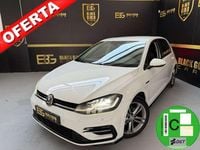 Usado VW Golf VII Sportline 150 CV (110 kW) 2018 Blanco Utilitario