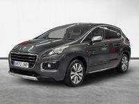 Usado Peugeot 3008 Style 120 CV (88 kW) 2016 Gris Monovolumen