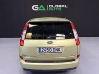 Usado Ford C-MAX Ghia 109 CV (80 kW) 2005 Verde Monovolumen