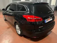 Usado Ford Focus Trend 115 CV (84 kW) 2015 Negro Familiar