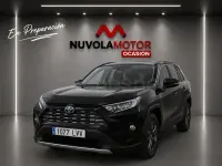 Usado Toyota RAV4 Hybrid Advance 218 CV (160 kW) 2021 Negro SUV