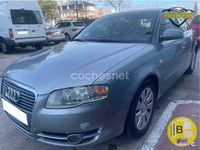 Usado Audi A4 140 CV (102 kW) 2007 Gris / plata Berlina