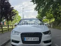 Usado Audi A3 Cabriolet Ambition 150 CV (110 kW) 2014 Blanco Descapotable