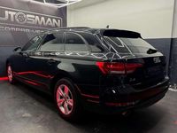 Begagnad Audi A4 Premium 170 HK (125 kW) 2017 Svart Kombi