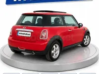 Usado Mini ONE 95 CV (69 kW) 2009 Granate Utilitario