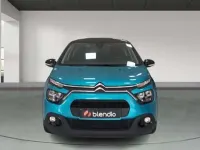 Usado Citroën C3 Feel 83 CV (61 kW) 2021 Azul Utilitario