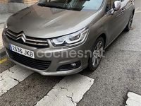 Usado Citroën C4 Feel 99 CV (72 kW) 2015 Marrón Berlina