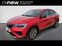 Nuevo Renault Arkana Techno 140 CV (102 kW) 2026 Rojo SUV