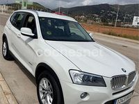 Brugt BMW X3 150 HK (110 kW) 2014 Hvid SUV
