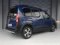 Usado Peugeot Rifter GT 100 CV (73 kW) 2021 Azul Monovolumen