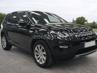 Usado Land Rover Discovery Sport HSE 150 CV (110 kW) 2015 Negro SUV