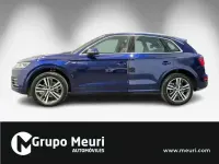 Usado Audi Q5 S-Line 190 CV (139 kW) 2017 Azul SUV