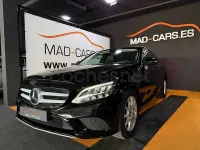 Usado Mercedes C200 160 CV (117 kW) 2021 Negro Berlina