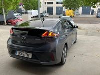 Usado Hyundai Ioniq 141 CV (103 kW) 2021 Negro Utilitario