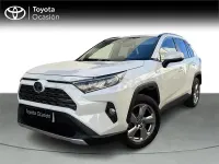 Usado Toyota RAV4 Hybrid Advance 218 CV (160 kW) 2021 Blanco SUV