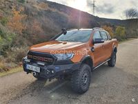 Usado Ford Ranger Wildtrack 200 CV (147 kW) 2017 Naranja Pickup/Camioneta