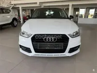 Usado Audi A1 Sportback Attraction 116 CV (85 kW) 2018 Blanco Utilitario