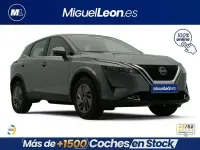 Begagnad Nissan Qashqai N-Connecta 140 HK (102 kW) 2023 Grå SUV