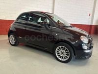 Usado Fiat 500C 95 CV (69 kW) 2010 Negro Descapotable