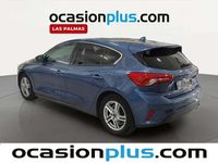 Brugt Ford Focus Trend+ 125 HK (91 kW) 2019 Blå Hatchback
