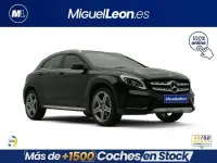 Usado Mercedes GLA180 122 CV (89 kW) 2018 Negro SUV