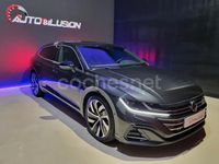 Usado VW Arteon R-line 150 CV (110 kW) 2021 Negro Familiar