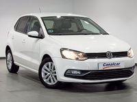 Usado VW Polo Advance 90 CV (66 kW) 2017 Blanco Utilitario