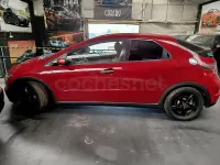 Usado Honda Civic Comfort 100 CV (73 kW) 2009 Granate Berlina