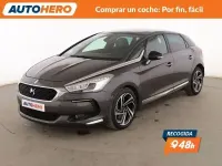 Usado DS Automobiles DS5 Style 150 CV (110 kW) 2018 Gris Utilitario