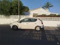 Usado Seat Ibiza 60 CV (44 kW) 2011 Blanco Berlina